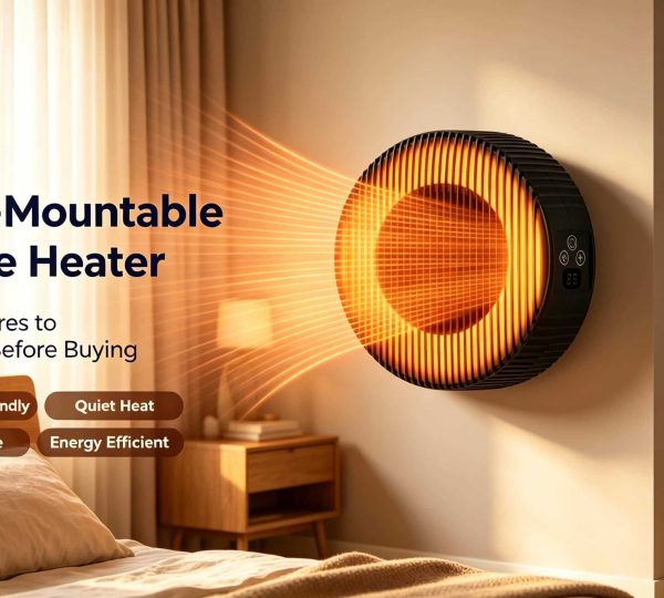 Best Wall-Mountable Space Heater