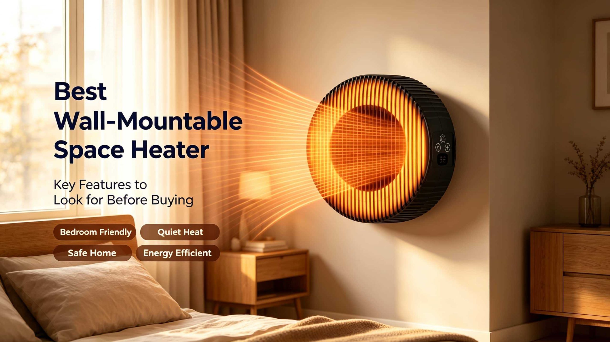 Best Wall-Mountable Space Heater