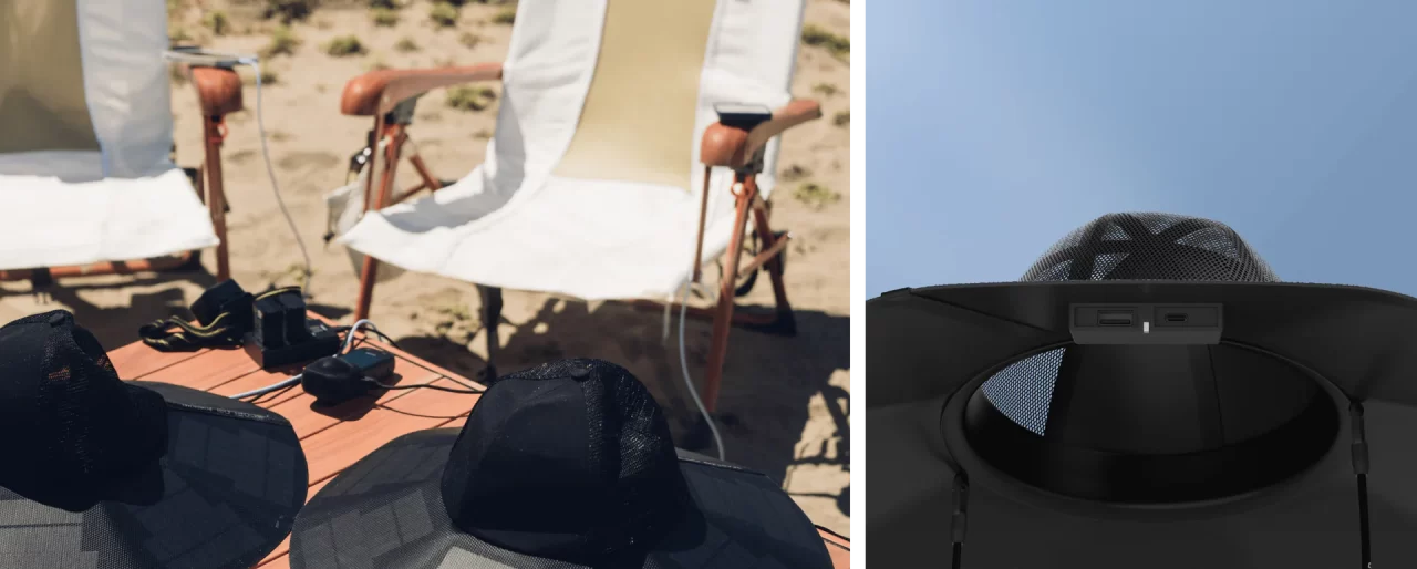 solar-charging-hat-usb-a-usb-c-ports